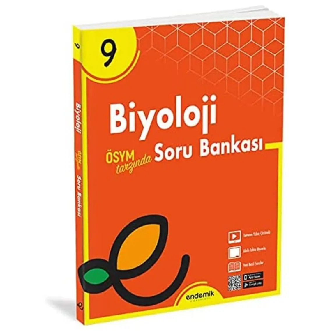 Endemik Yayınları 9.Sınıf Biyoloji Soru Bankası