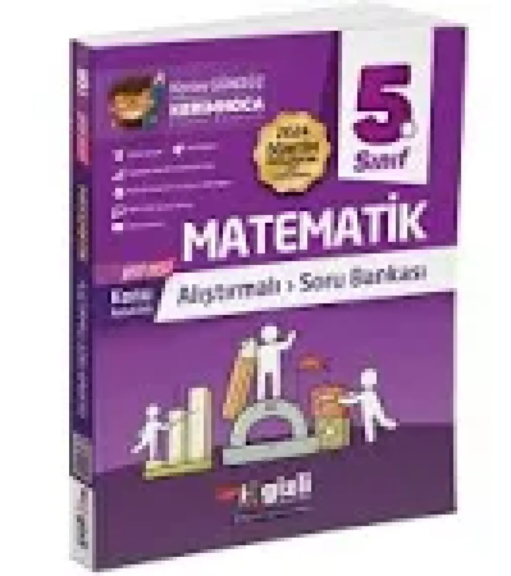 Gizli Yayınları 2025 5. Sınıf Matematik Alıştırmalı Soru Bankası
