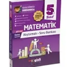 Gizli Yayınları 2025 5. Sınıf Matematik Alıştırmalı Soru Bankası