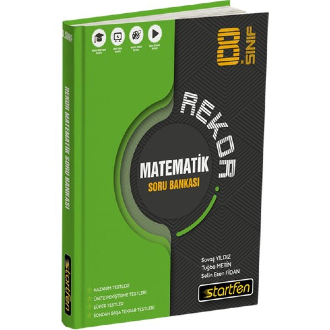 Startfen Yayınları 8. Sınıf Matematik Rekor Soru Bankası