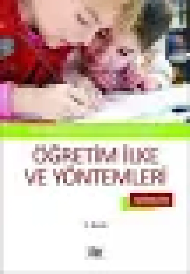 Anı Yayıncılık Öğretim İlke ve Yöntemleri