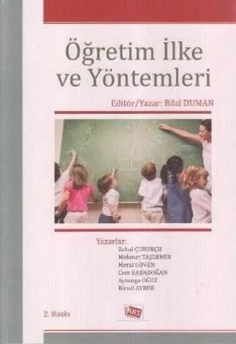 Anı Yayıncılık Öğretim İlke ve Yöntemleri