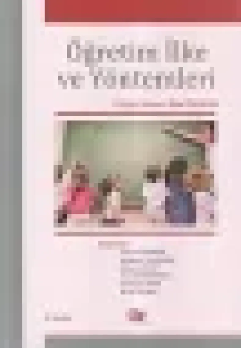 Anı Yayıncılık Öğretim İlke ve Yöntemleri