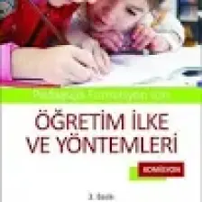 Anı Yayıncılık Öğretim İlke ve Yöntemleri