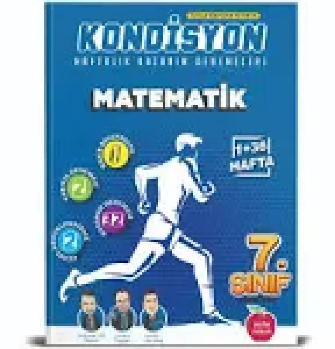 Newton Yayınları 7. Sınıf Matematik Kondisyon Denemeleri