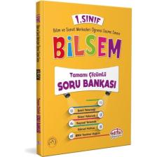 Editör Yayınları 1. Sınıf Bilsem Tamamı Çözümlü Soru Bankası