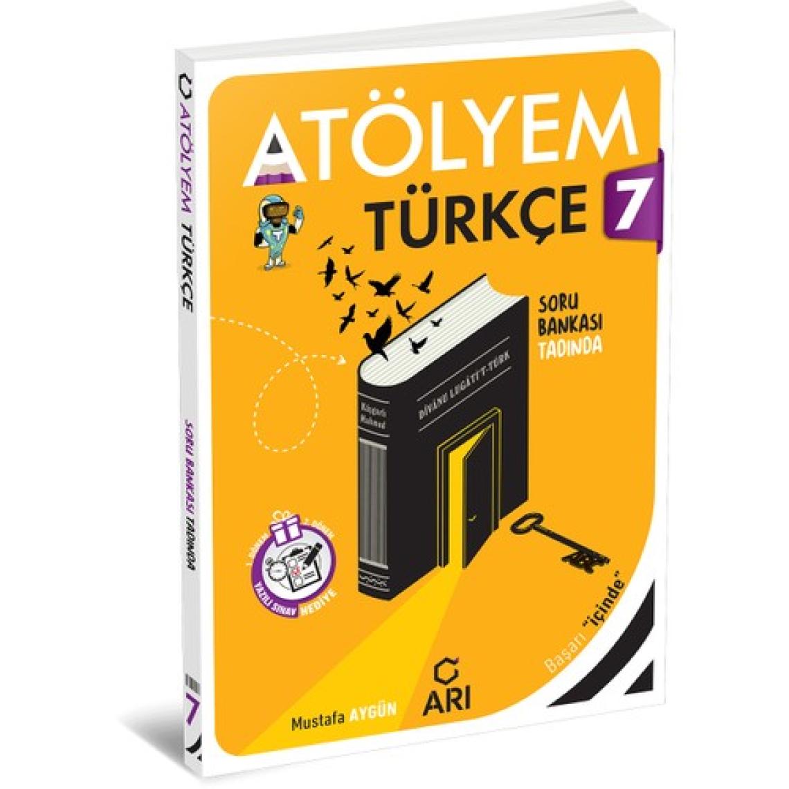 Arı Yayıncılık 7. Sınıf Türkçemino Türkçe Atölyem