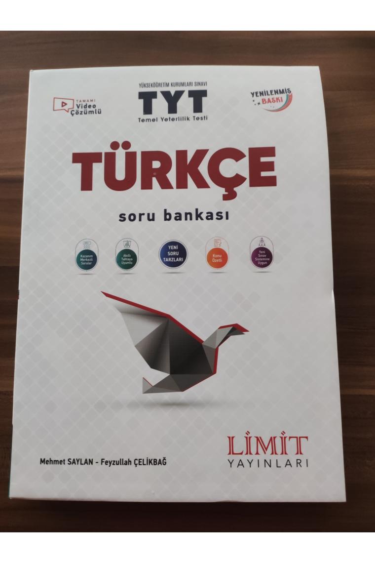 Limit Tyt Türkçe Soru Bankası 2023