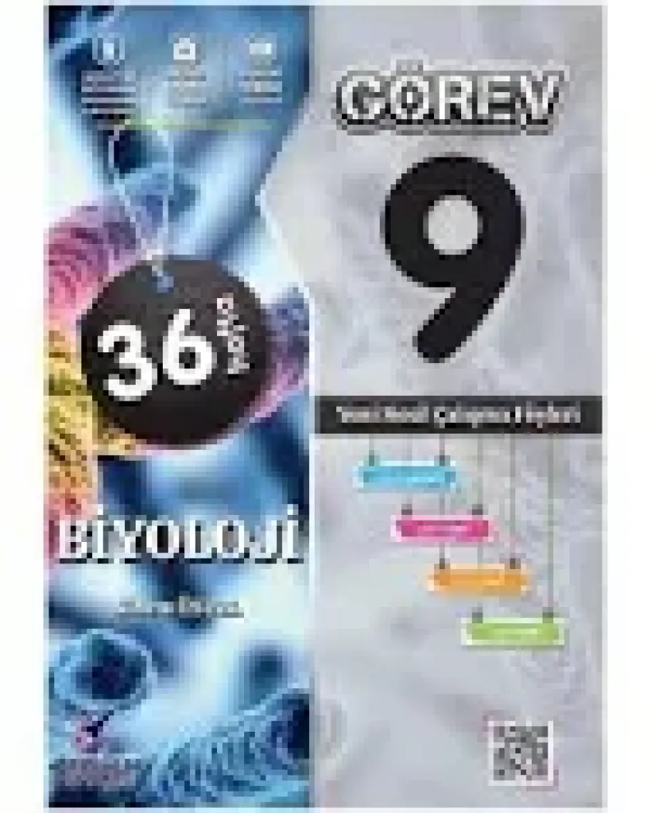 Armada Yayınları 9. Sınıf Görev Biyoloji