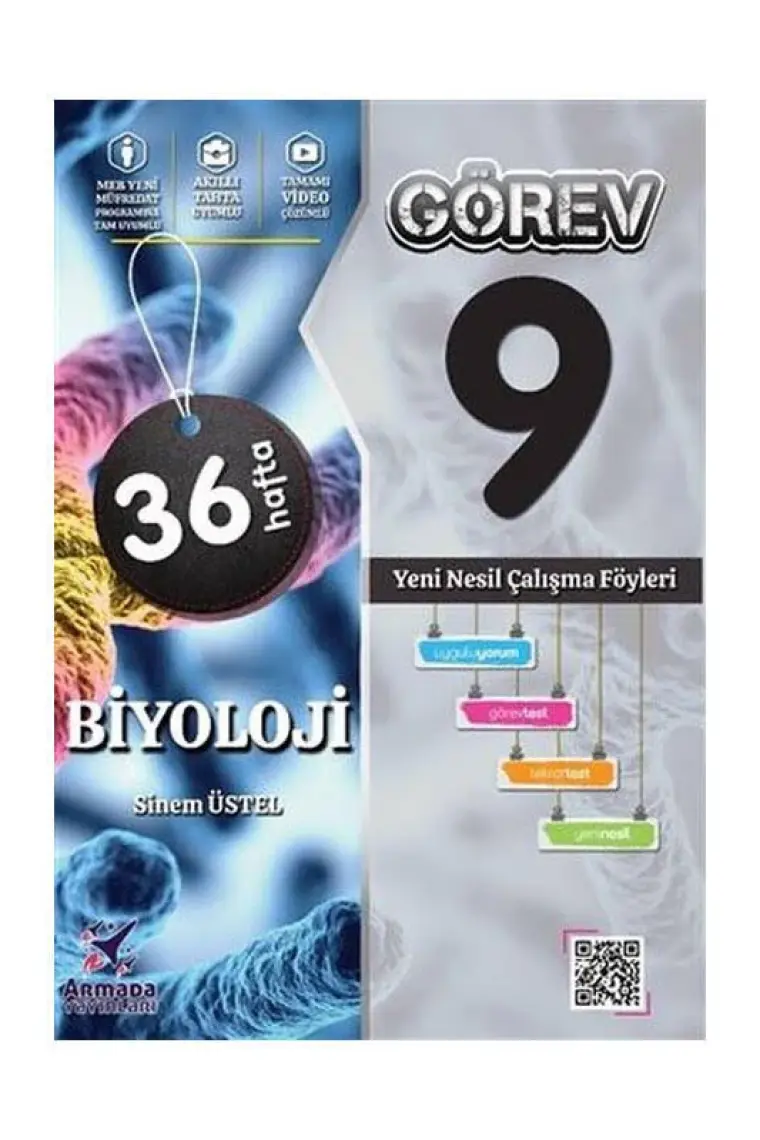 Armada Yayınları 9. Sınıf Görev Biyoloji