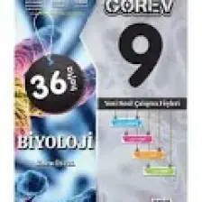 Armada Yayınları 9. Sınıf Görev Biyoloji