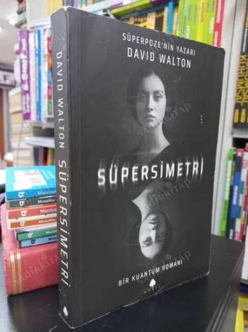 Süpersimetri - David Walton