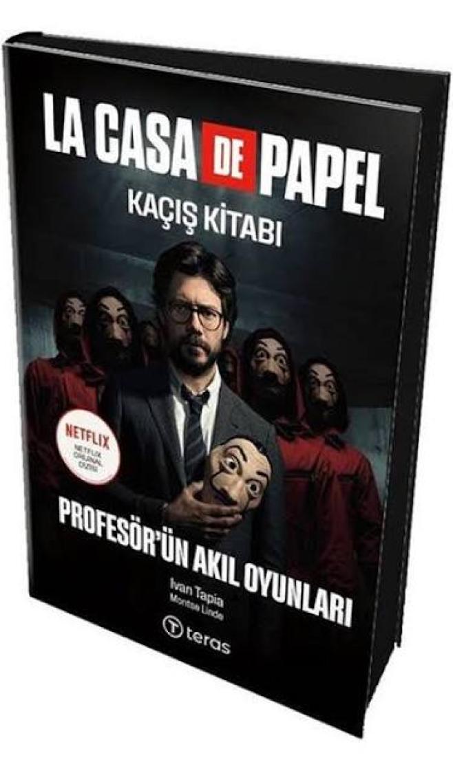 La Casa De Papel Kaçış Kitabı - Ivan Tapia - Montse Linde