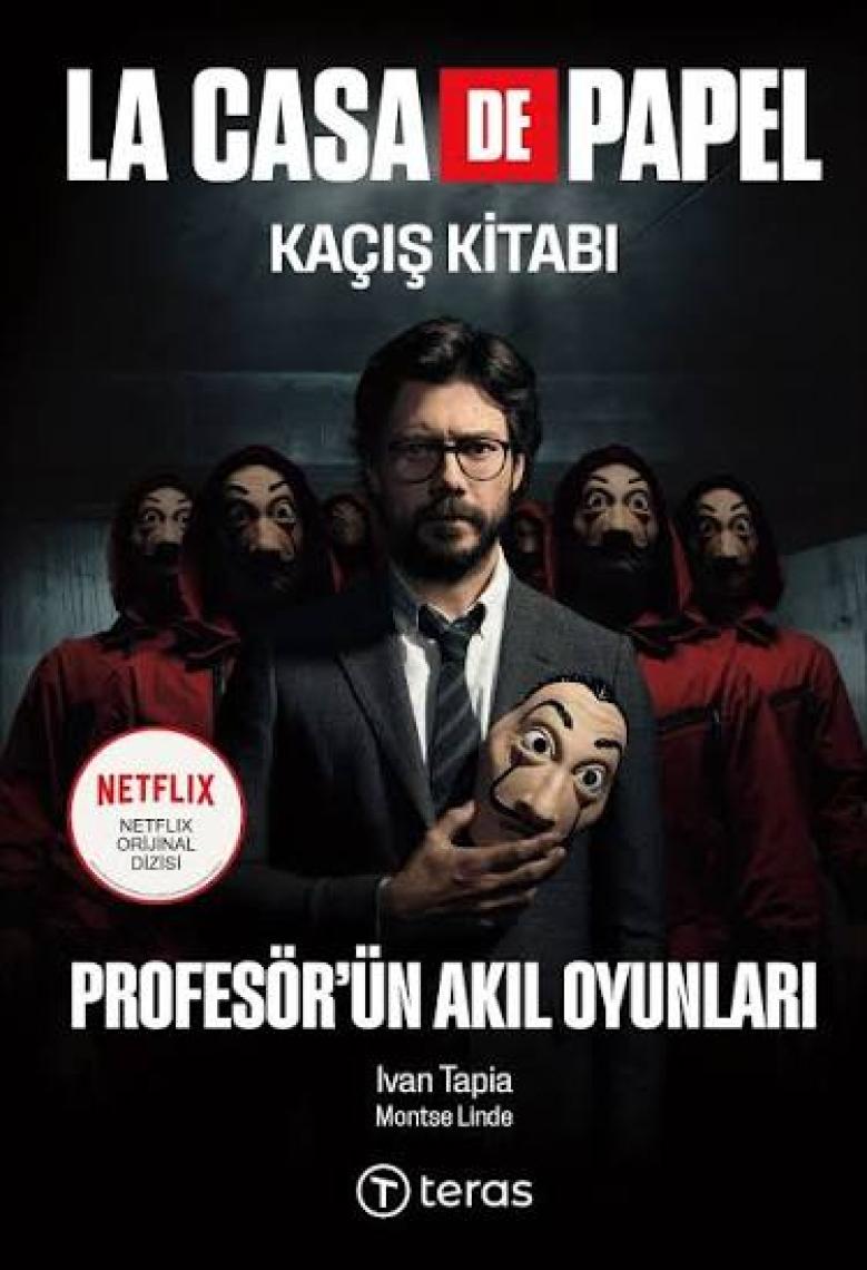La Casa De Papel Kaçış Kitabı - Ivan Tapia - Montse Linde