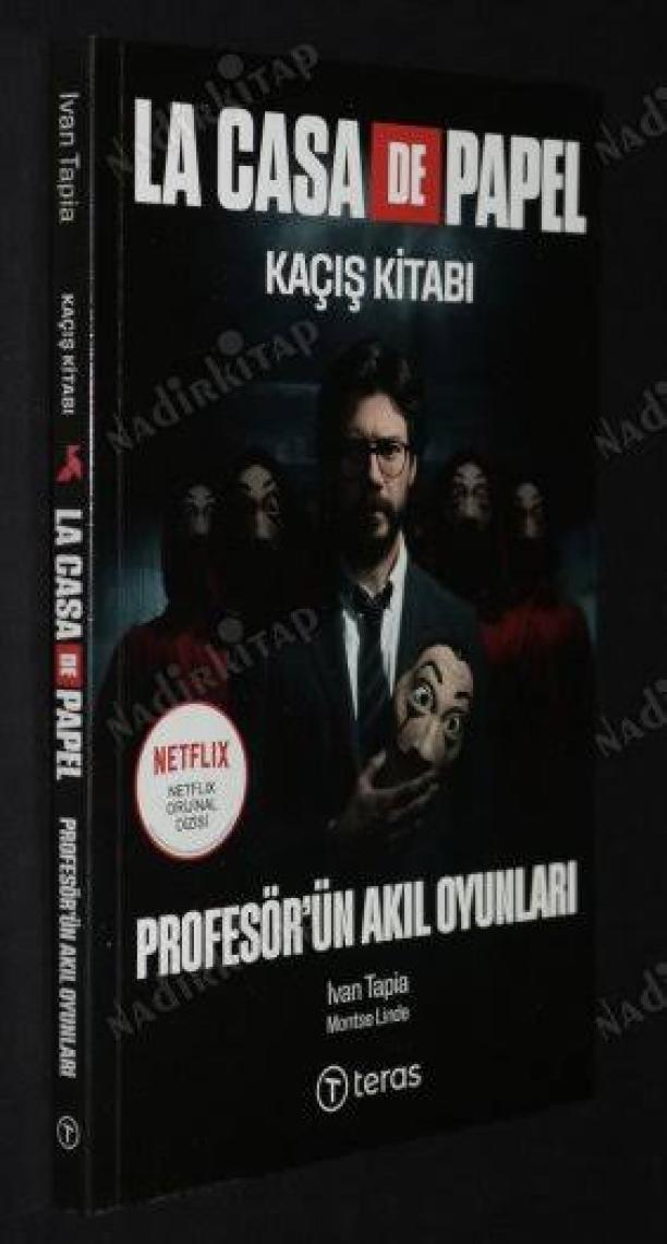 La Casa De Papel Kaçış Kitabı - Ivan Tapia - Montse Linde