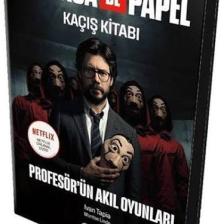 La Casa De Papel Kaçış Kitabı - Ivan Tapia - Montse Linde