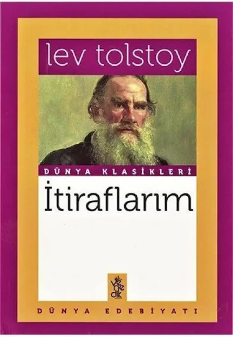İtiraflarım - Lev Tolstoy
