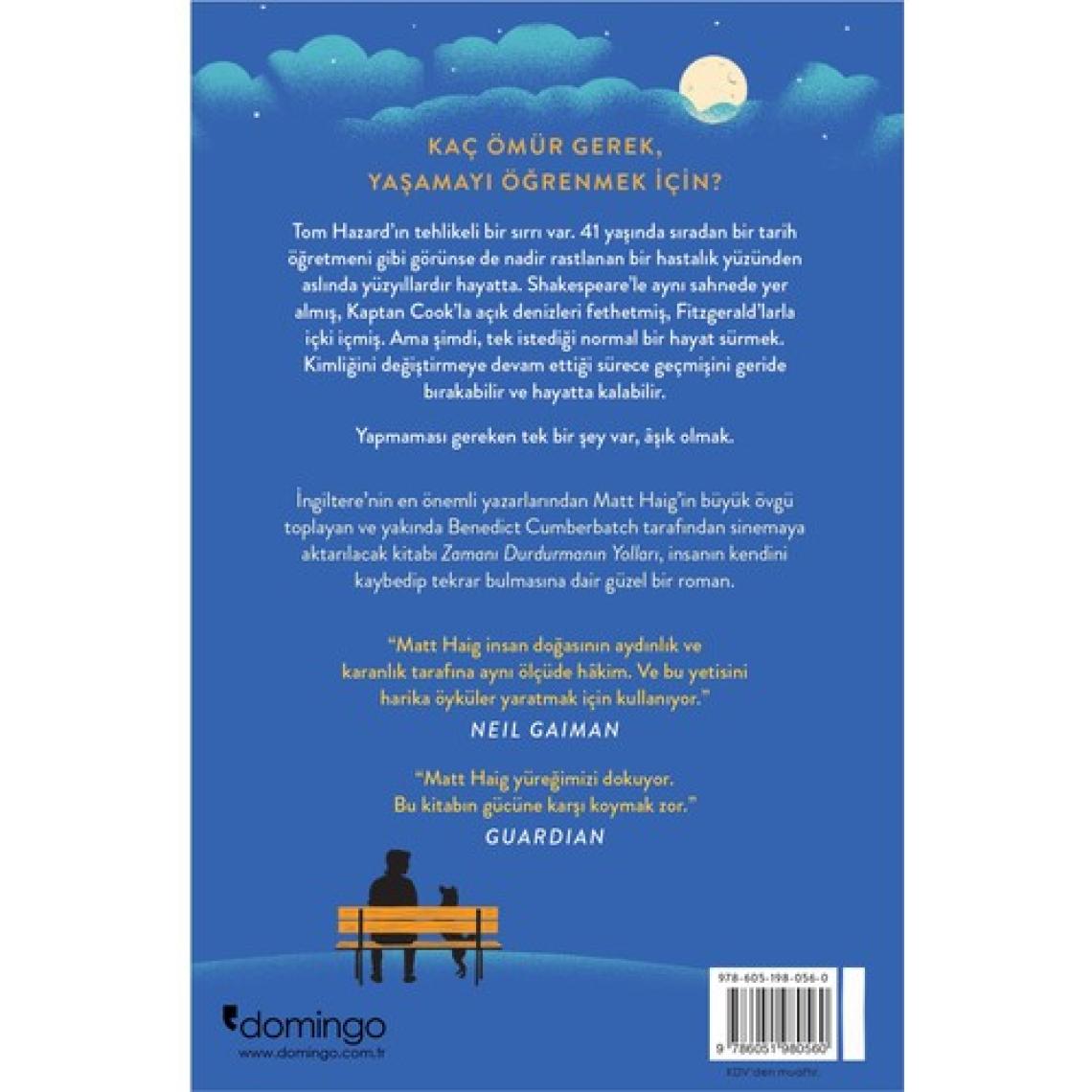 Zamanı Durdurmanın Yolları - Matt Haig