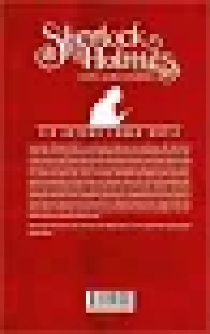 Sherlock Holmes Kızıl Soruşturma - S. Arthur Conan Doyle
