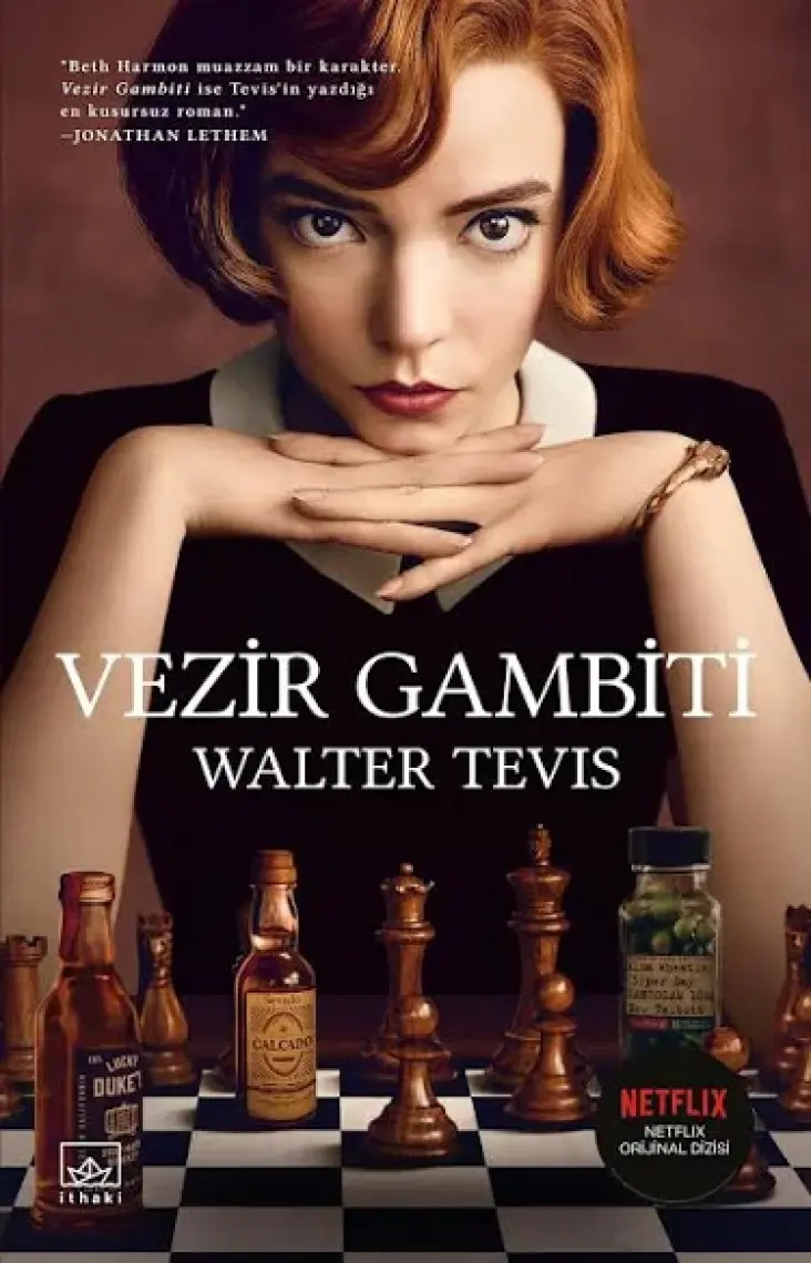 Vezir Gambiti - Walter Tevis