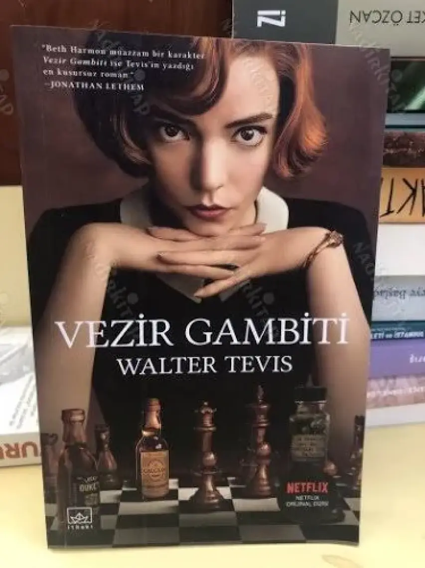 Vezir Gambiti - Walter Tevis
