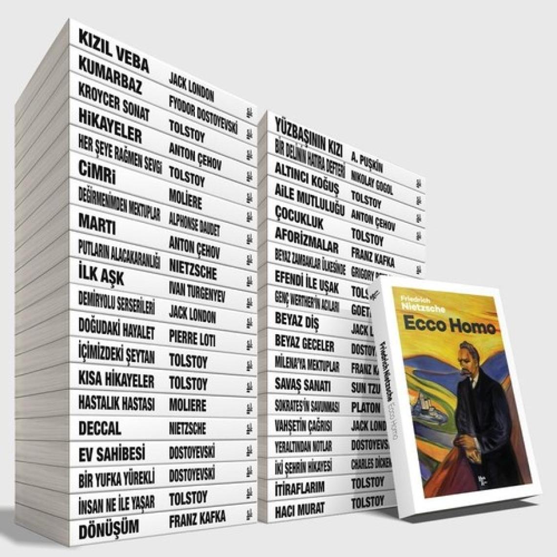 Büyük Dünya Klasikleri Kütüphanesi Seti - 40 Kitap