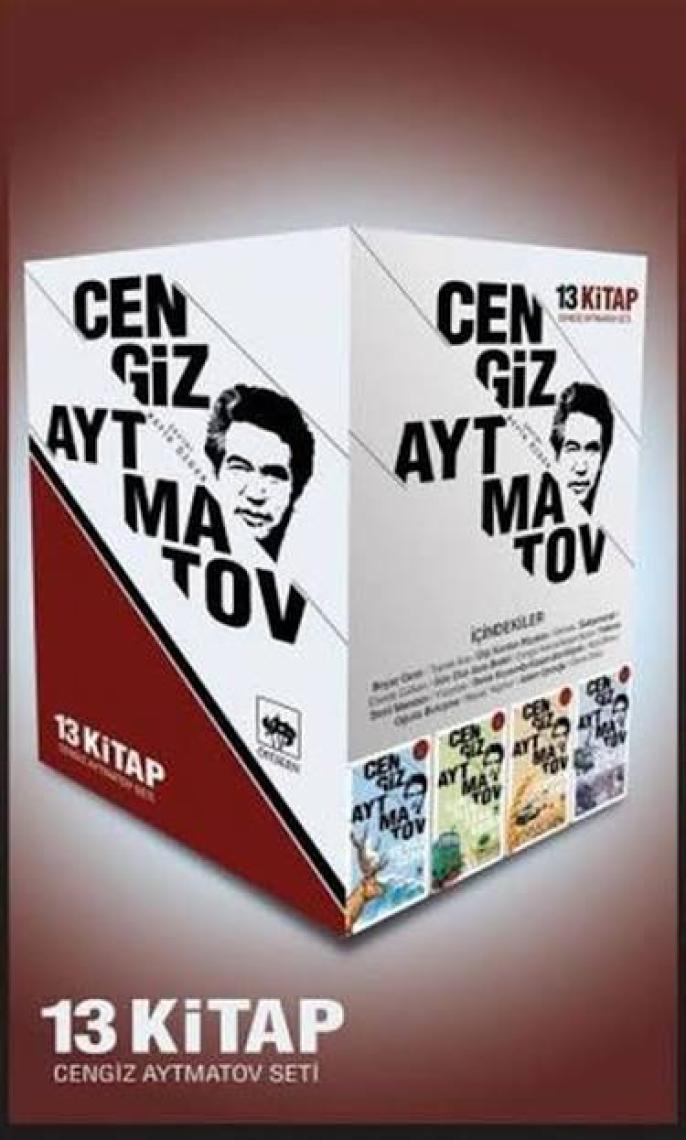 Beyaz Gemi - Toprak Ana - Dişi Kurdun Rüyaları -Cemile - Sultan Murat - Elveda Gülsarı - Gün Olur-Cengiz Aytmatov Seti