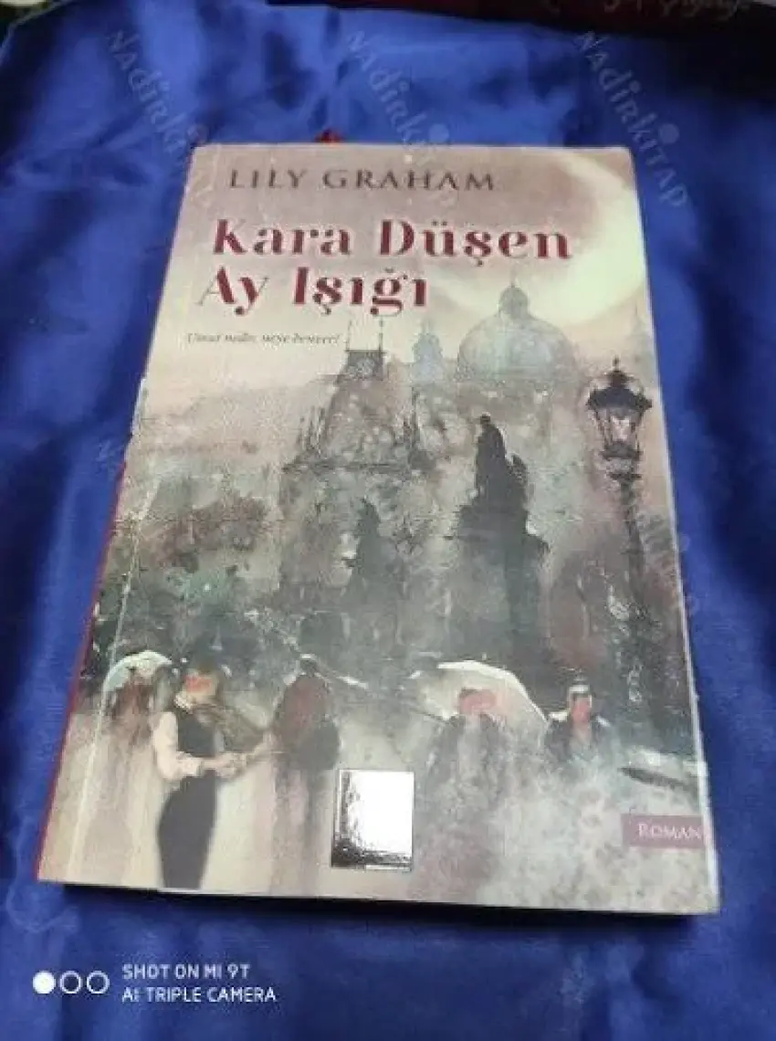 Kara Düşen Ay Işığı - Lily Graham