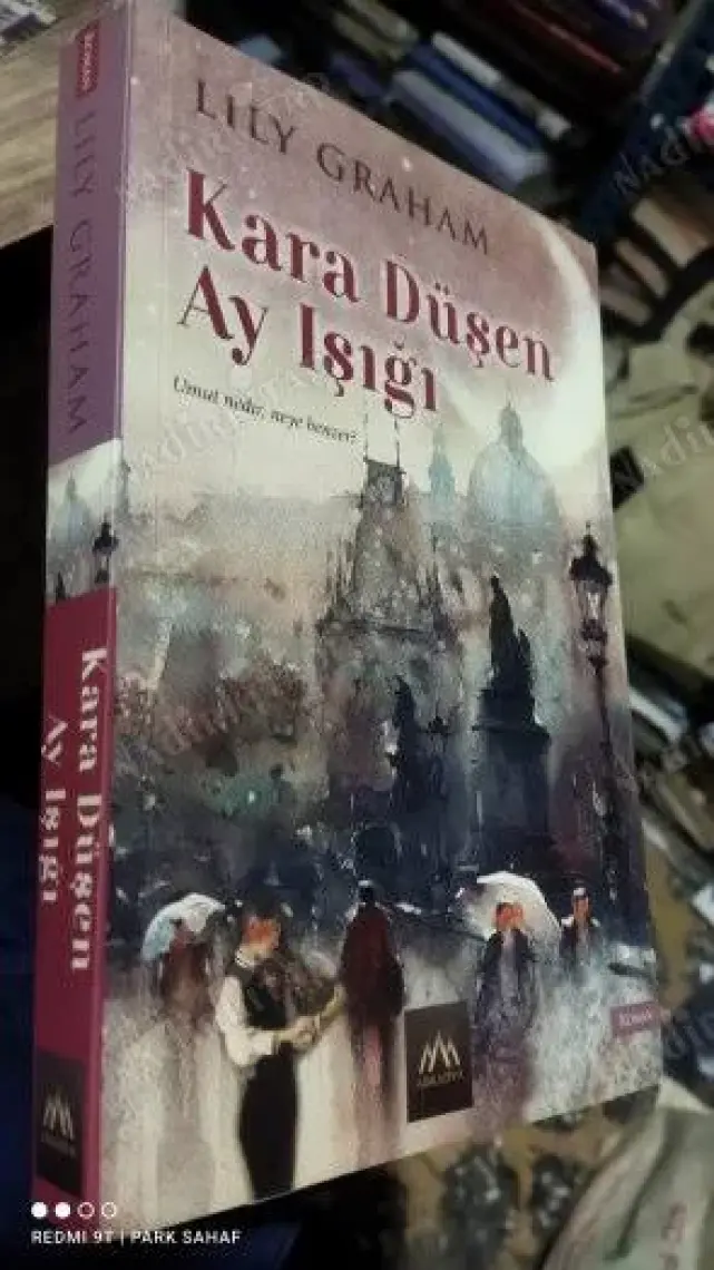 Kara Düşen Ay Işığı - Lily Graham