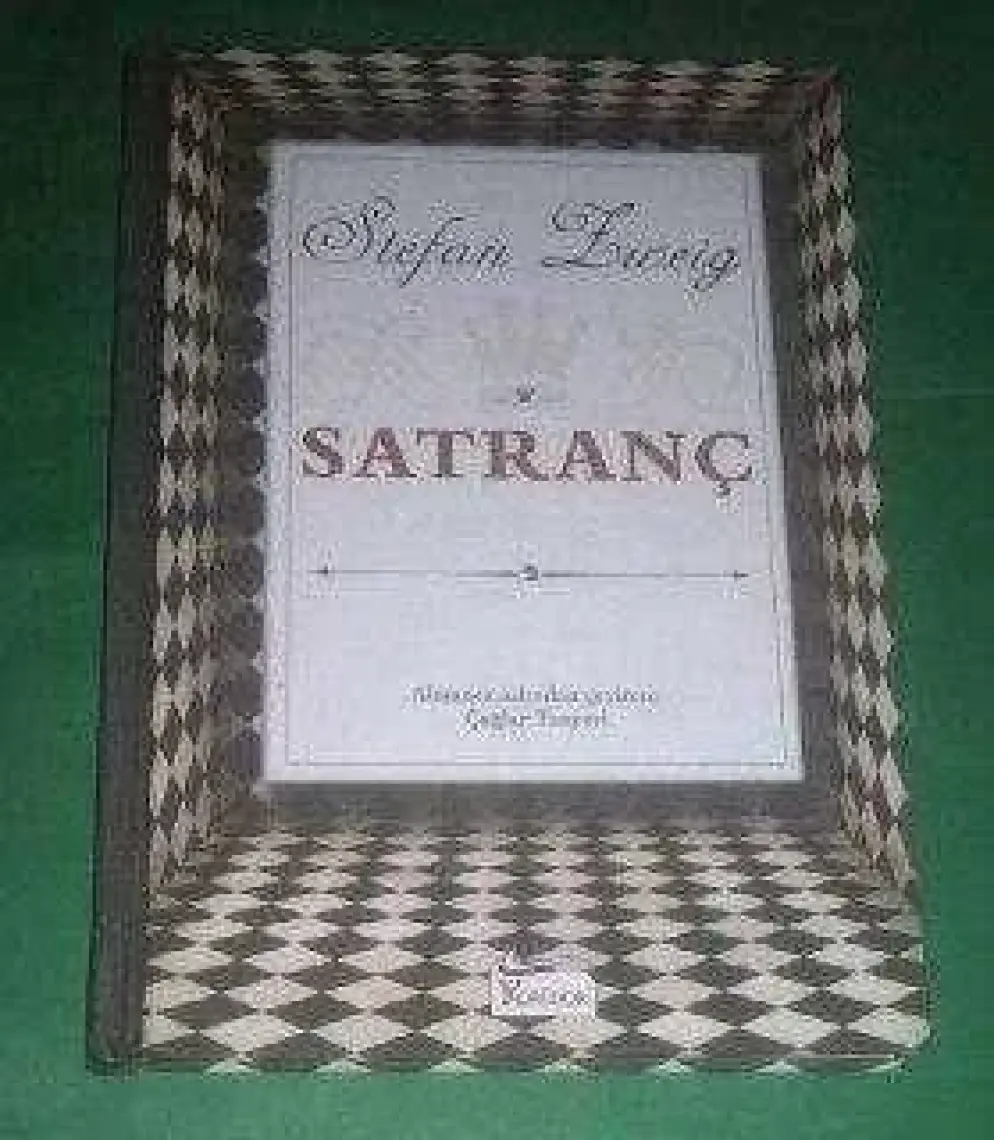 Satranç (Bez Ciltli) - Stefan Zweig