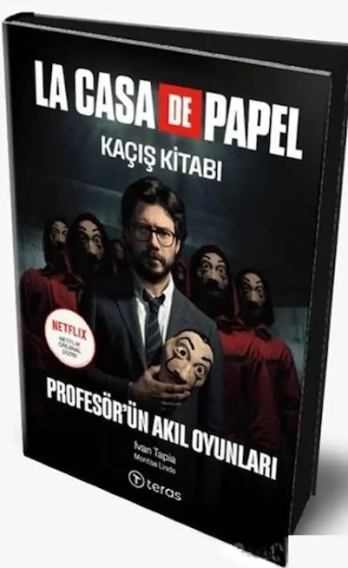 La Casa De Papel Kaçış Kitabı (Ciltli) -  Ivan Tapia - Montse Linde