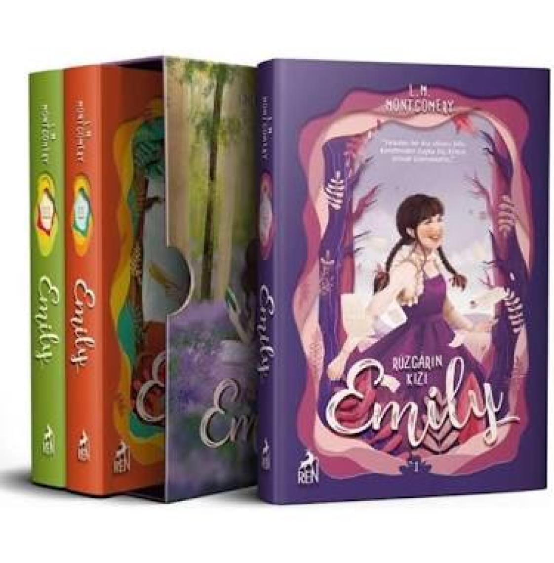 Rüzgarın Kızı Emily Kutulu Set - Lucy Maud Montgomery