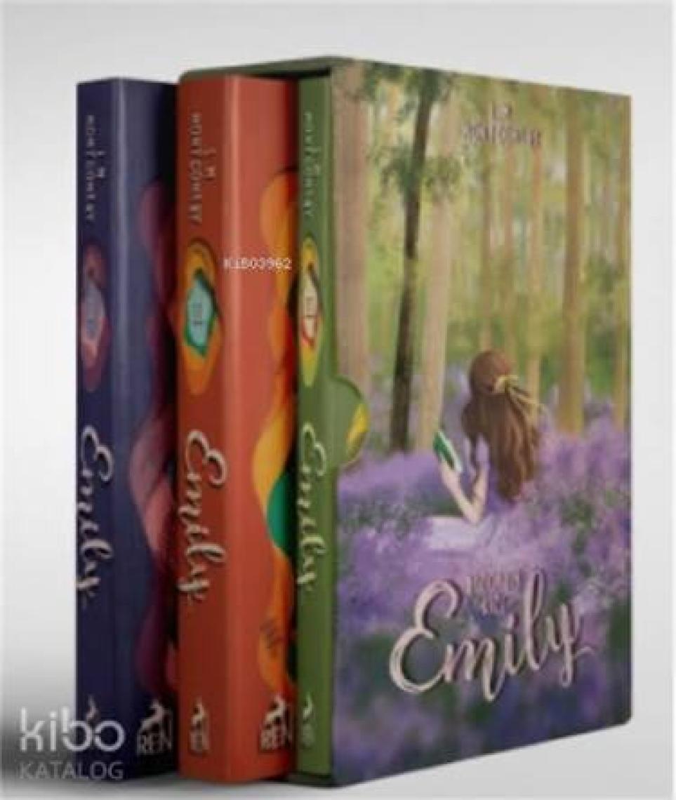 Rüzgarın Kızı Emily Kutulu Set - Lucy Maud Montgomery