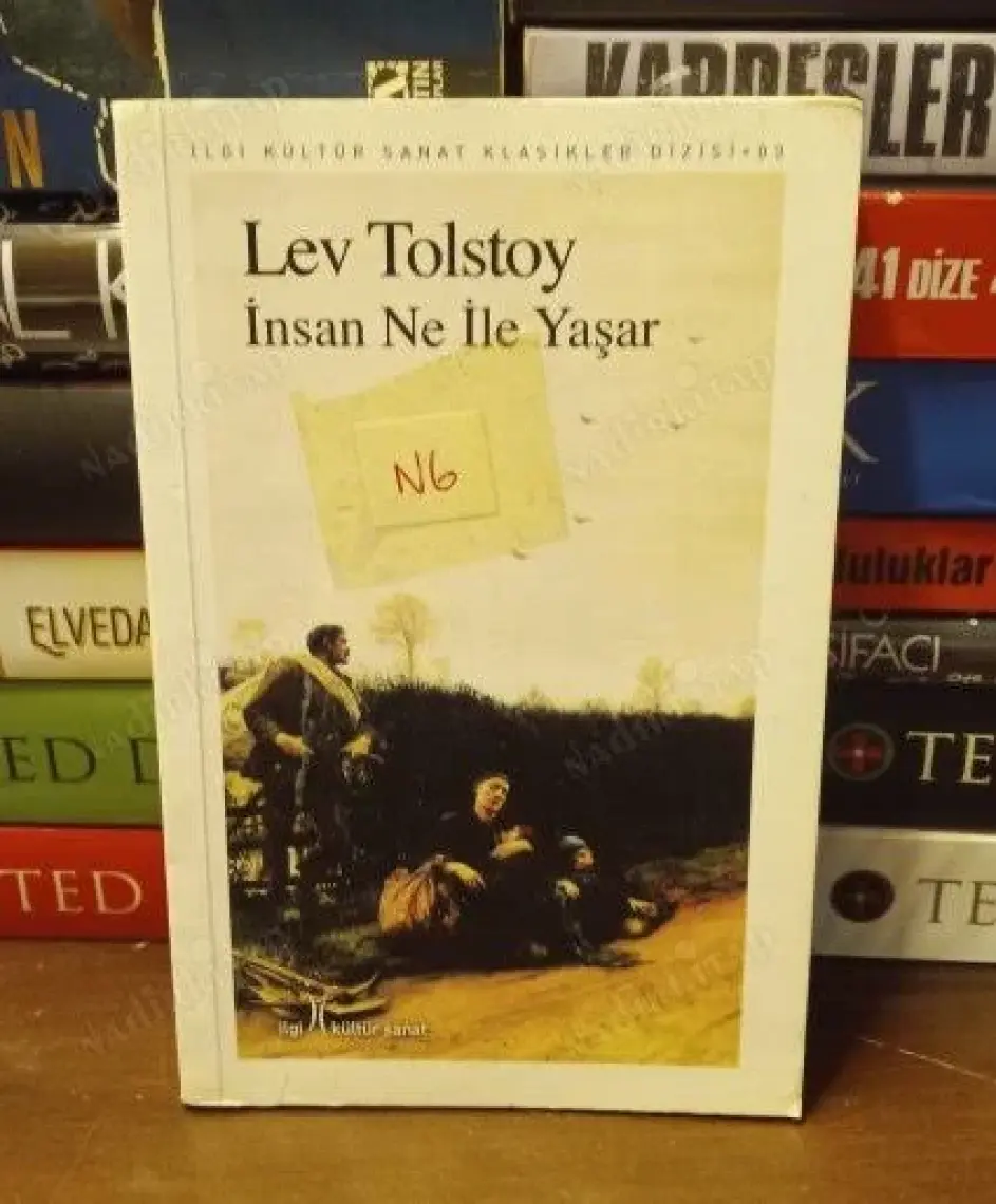 İnsan Ne İle Yaşar - Lev Nikolayeviç Tolstoy
