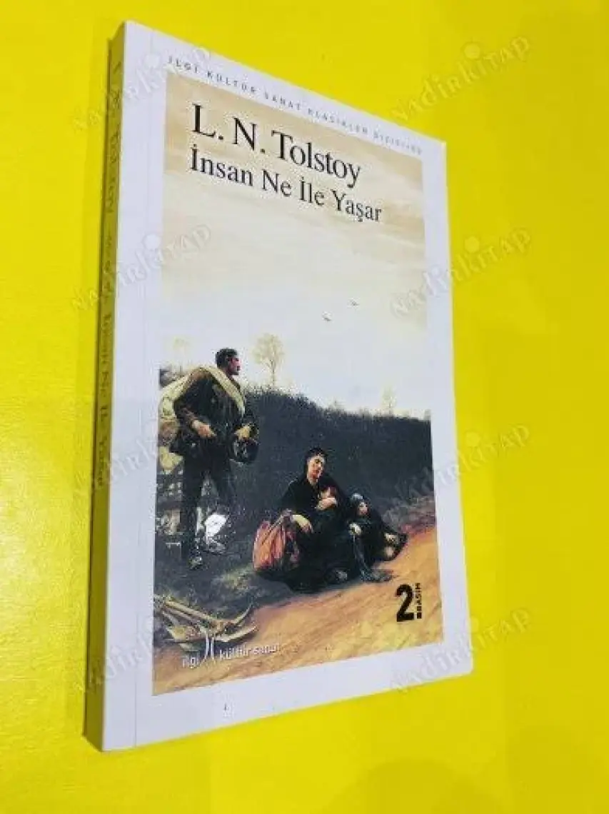 İnsan Ne İle Yaşar - Lev Nikolayeviç Tolstoy