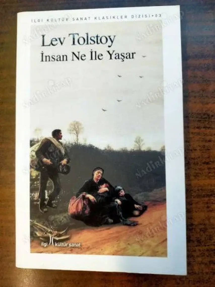 İnsan Ne İle Yaşar - Lev Nikolayeviç Tolstoy