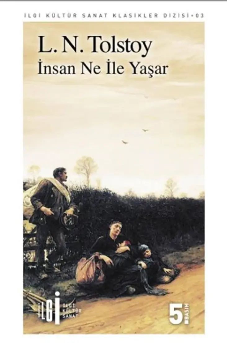 İnsan Ne İle Yaşar - Lev Nikolayeviç Tolstoy