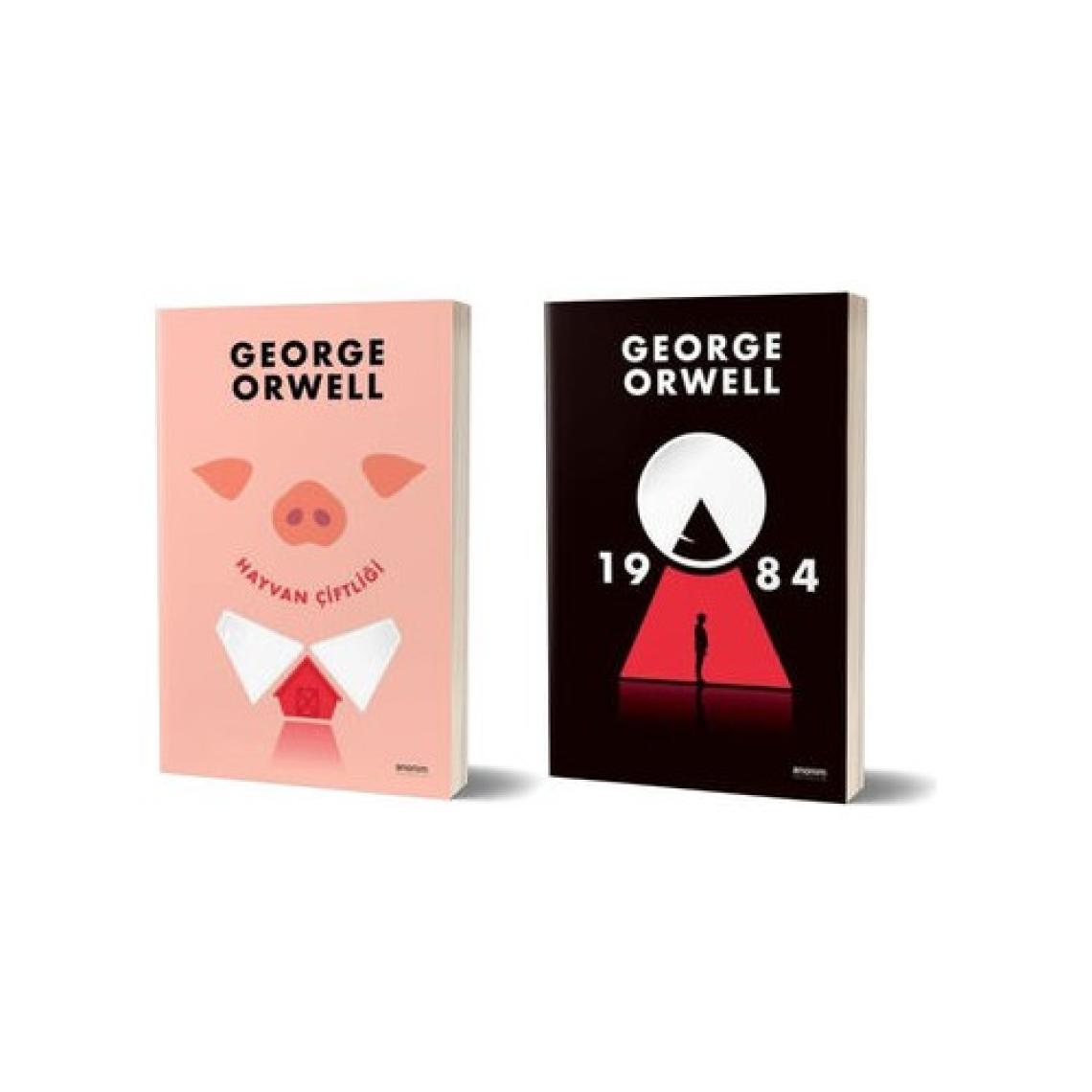 George Orwell 2 Kitap Set (1984- Hayvan Çiftliği)