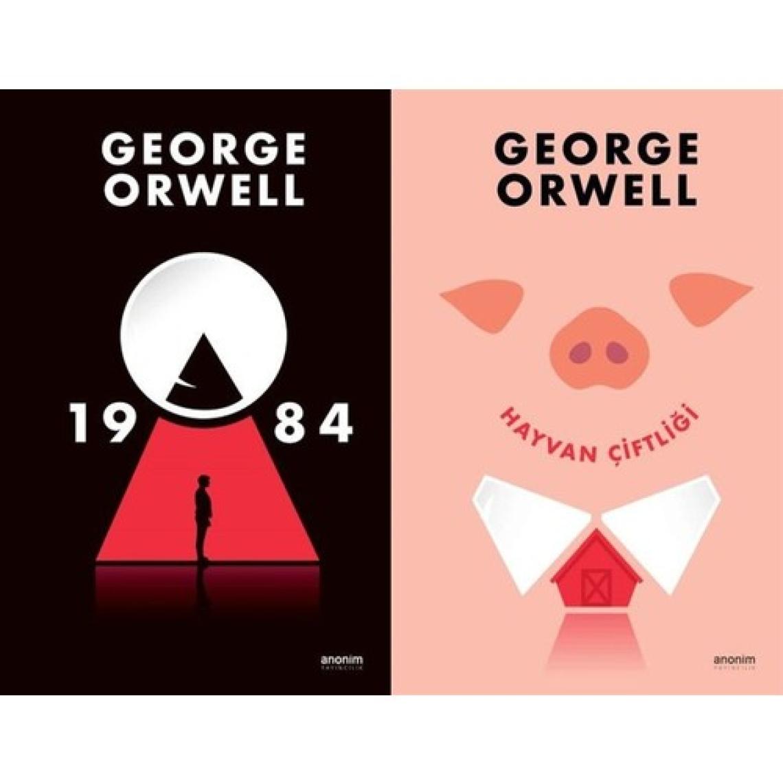 George Orwell 2 Kitap Set (1984- Hayvan Çiftliği)