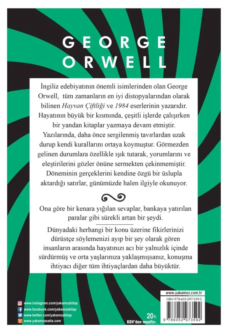 Burma Günleri - George Orwell