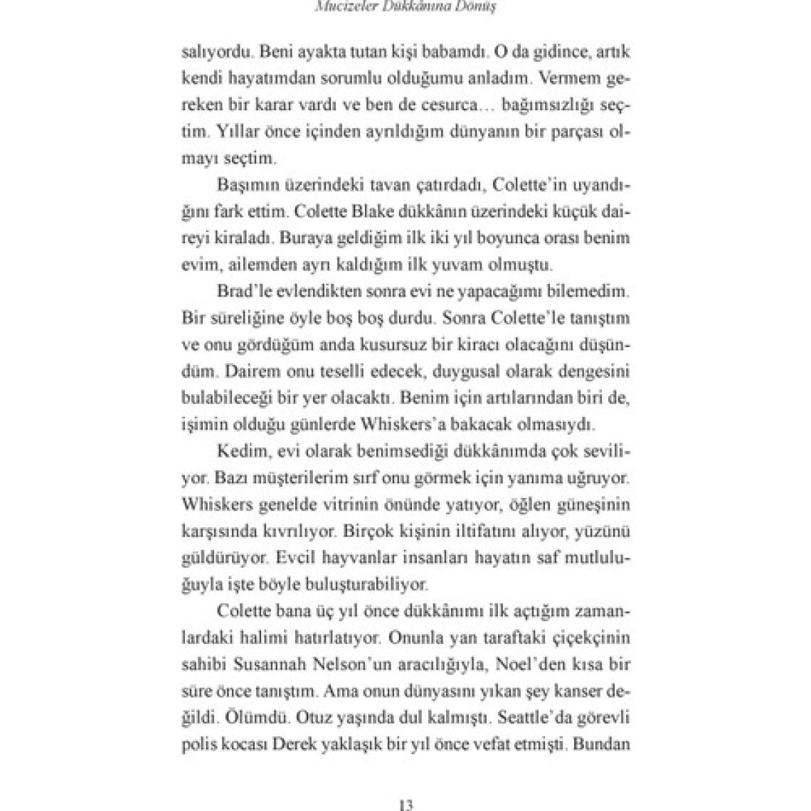 Mucizeler Dükkanına Dönüş - Debbie Macomber