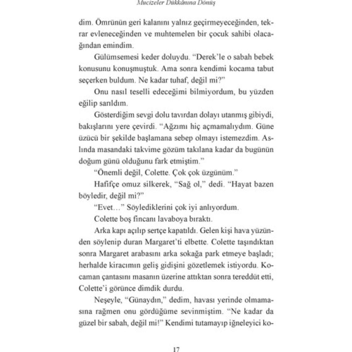 Mucizeler Dükkanına Dönüş - Debbie Macomber