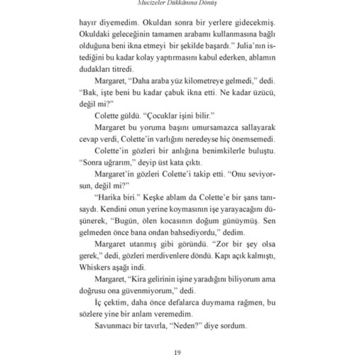 Mucizeler Dükkanına Dönüş - Debbie Macomber