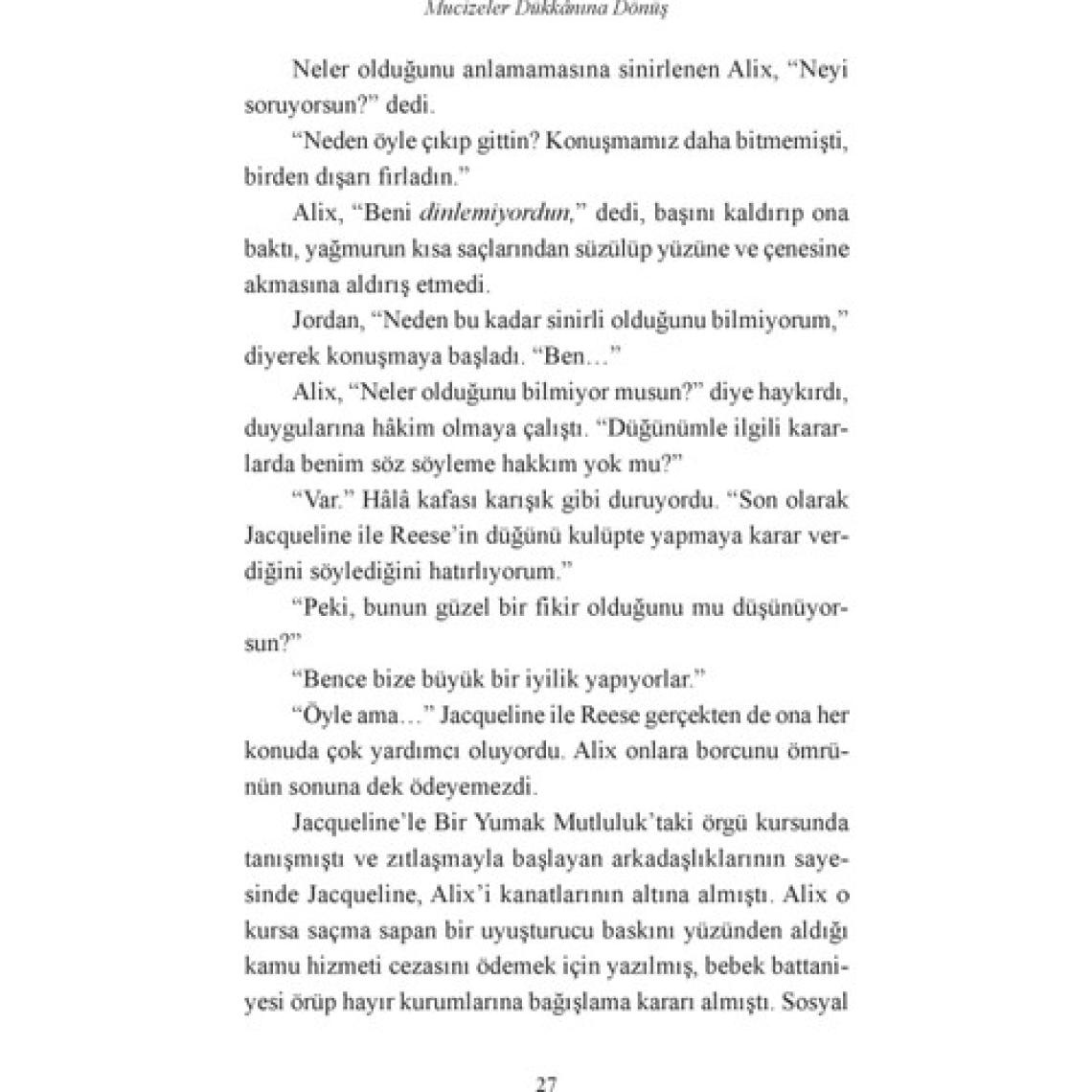 Mucizeler Dükkanına Dönüş - Debbie Macomber