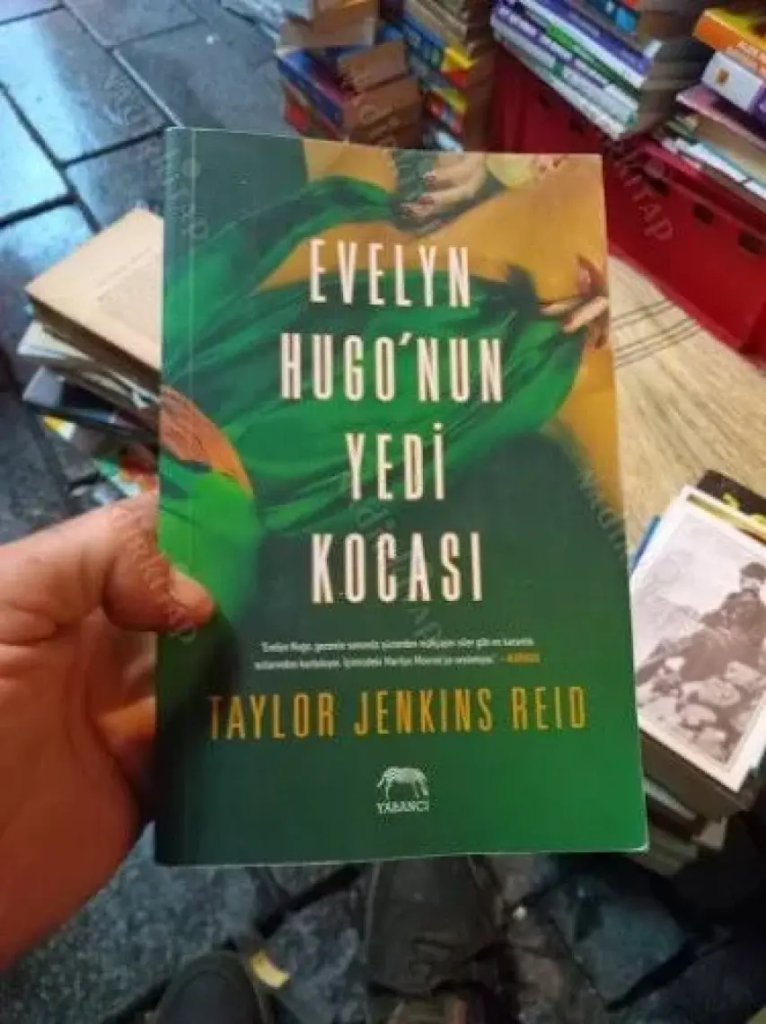 Evelyn Hugo’nun Yedi Kocası - Taylor Jenkins Reid