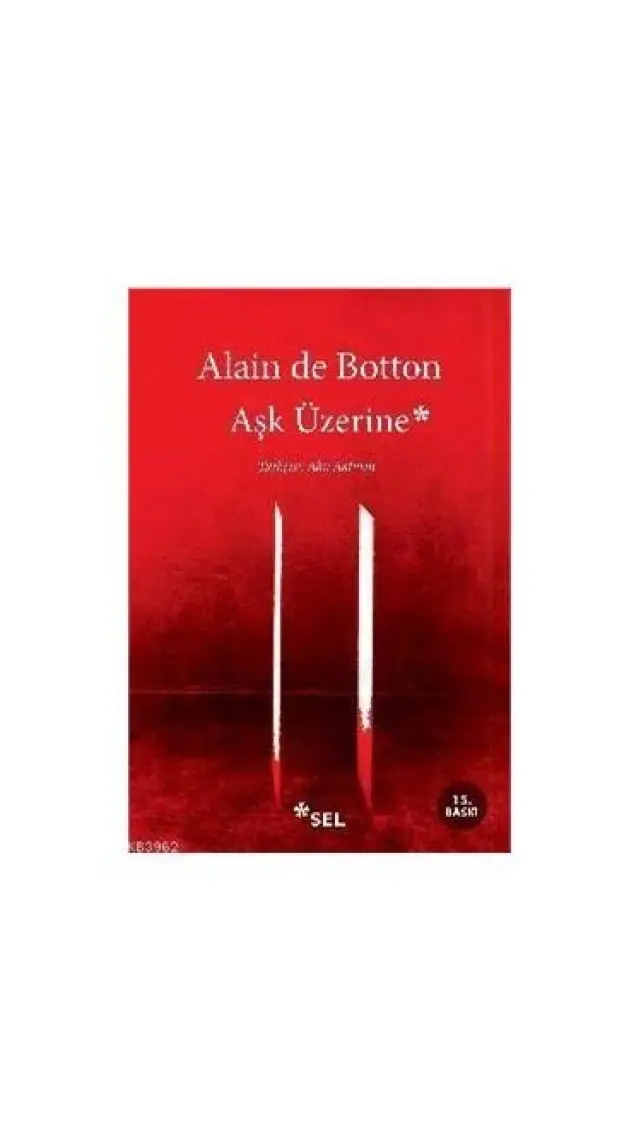 Aşk Üzerine - Alain de Botton