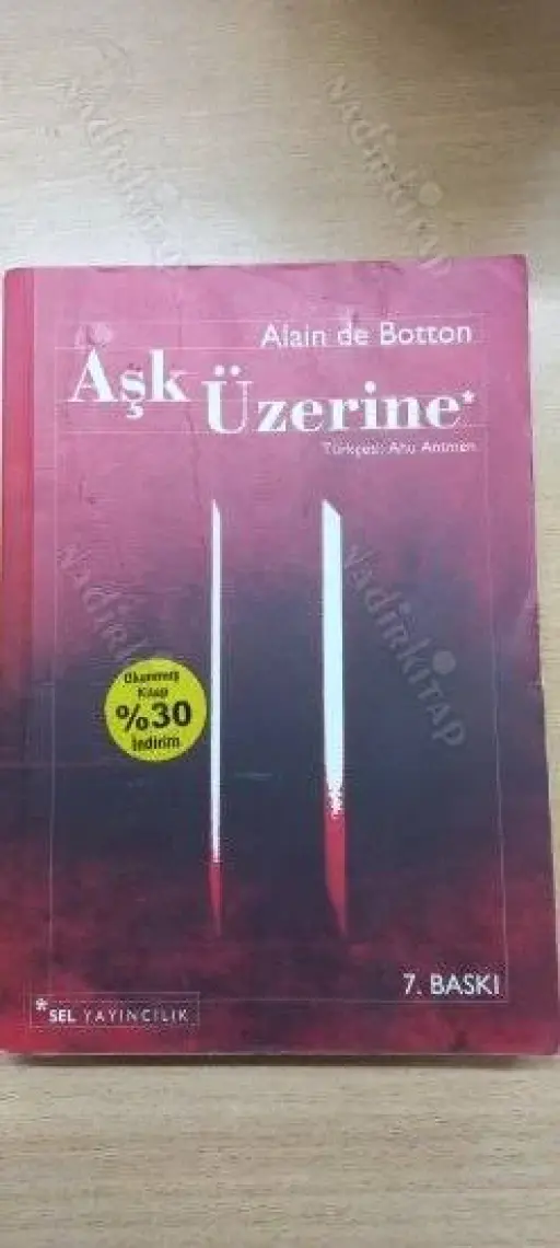 Aşk Üzerine - Alain de Botton