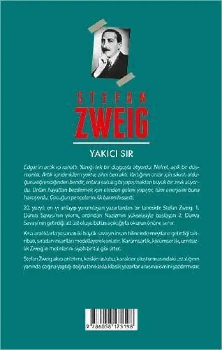Yakıcı Sır - Stefan Zweig