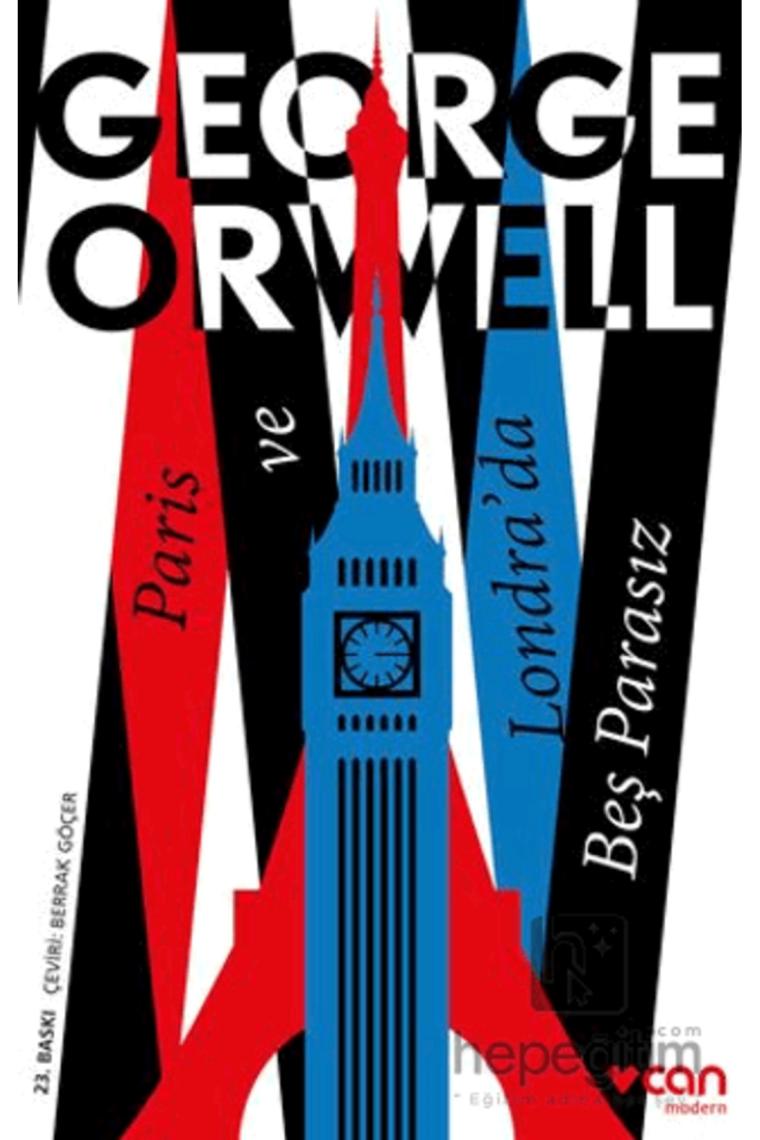 Paris ve Londra'da Beş Parasız - George Orwell