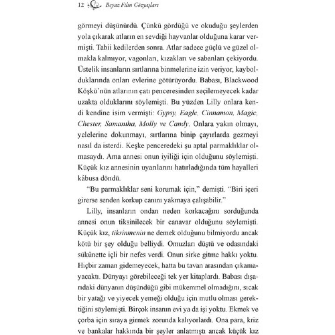 Beyaz Filin Gözyaşları - Ellen Marie Wiseman